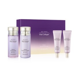 Isa Knox Age Focus Vital Collagen Skin Lotion Set / 이자녹스 에이지포커스 바이탈 콜라겐 스킨 로션 세트
