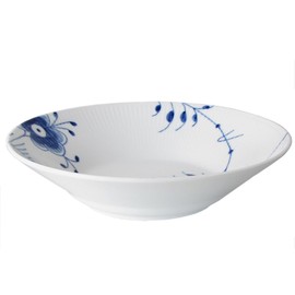 【正規輸入品】ロイヤルコペンハーゲン ブルーフルーテッド メガ パスタ プレート 皿 24cm 結婚祝い プレゼント 1016910