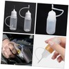 Ipetboom 20 pcs Glue Applicator Bottles DIY Squeeze Bottles for