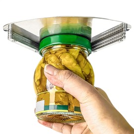 Jar Openers for Weak Hands - Under Counter Can Lid Opener - Multi-Functional Home Assistance for Seniors, The Elderly, Chefs, Weak Hands