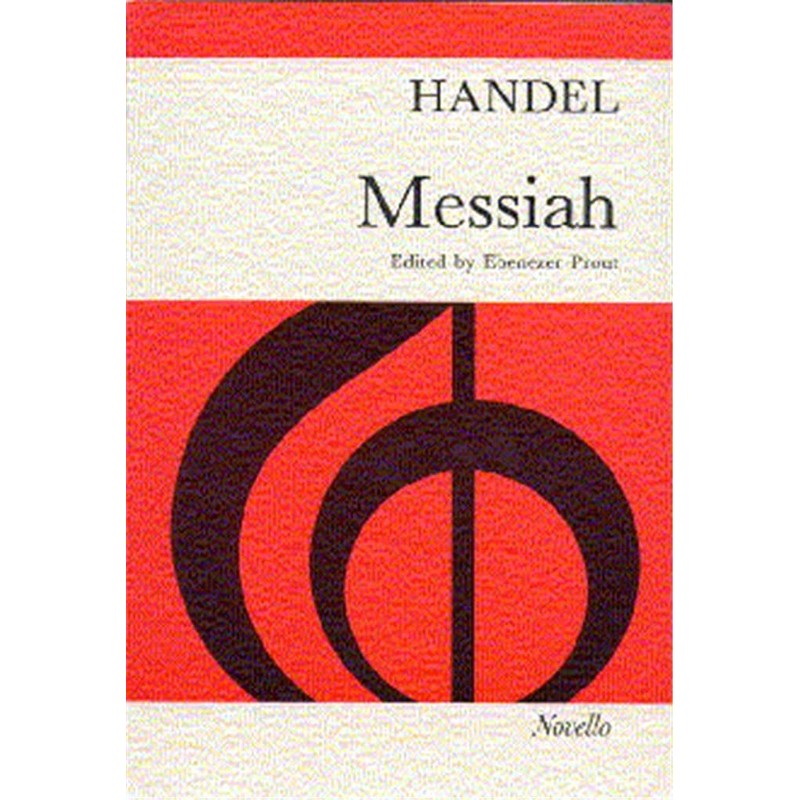 Handel Messiah Prout Vocal Score Paper