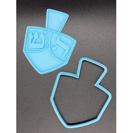 Hanukkah Chanukah Cookie Cutter & Stamp
