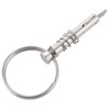 4 Pcs Quick Release Pin 1/4" Diameter w/ Drop Cam