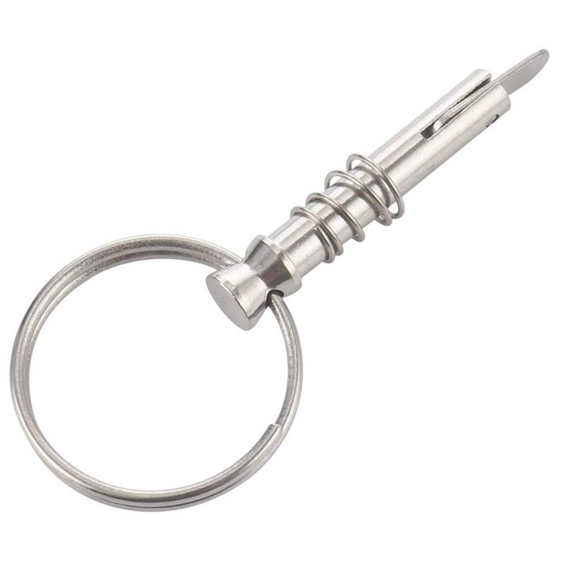4 Pcs Quick Release Pin 1/4" Diameter w/ Drop Cam