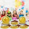 80Pcs Super Bros Birthday Tableware Kit for 20 Guests -