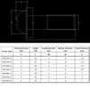 WELLOCKS Cabinet Handles Screws | M4 × 40mm Machine Screws