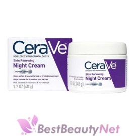 CeraVe Skin Renewing Night Cream 1.7oz / 48g