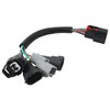 CARBBIA Headlight Conversion Pigtail Connectors Wiring Harness Plug and Play