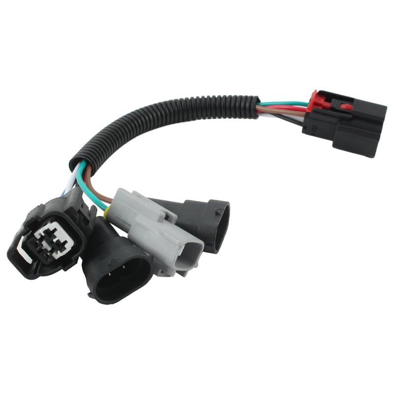 CARBBIA Headlight Conversion Pigtail Connectors Wiring Harness Plug and Play