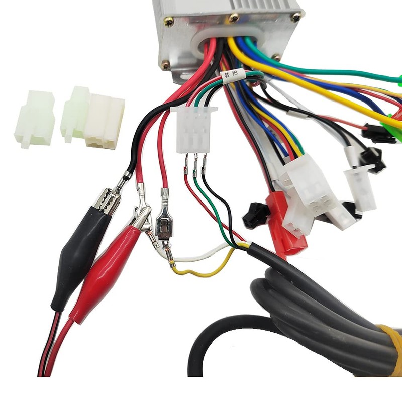 yuandai 36V-48V 350W driver de motor CC sin escobillas para