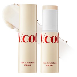 Witch Factory Manyo Factory V-Collagen Heart Fit Multi Balm, 10g, 1 pack / 마녀공장 브이콜라겐 하트핏 멀티밤, 10g, 1개