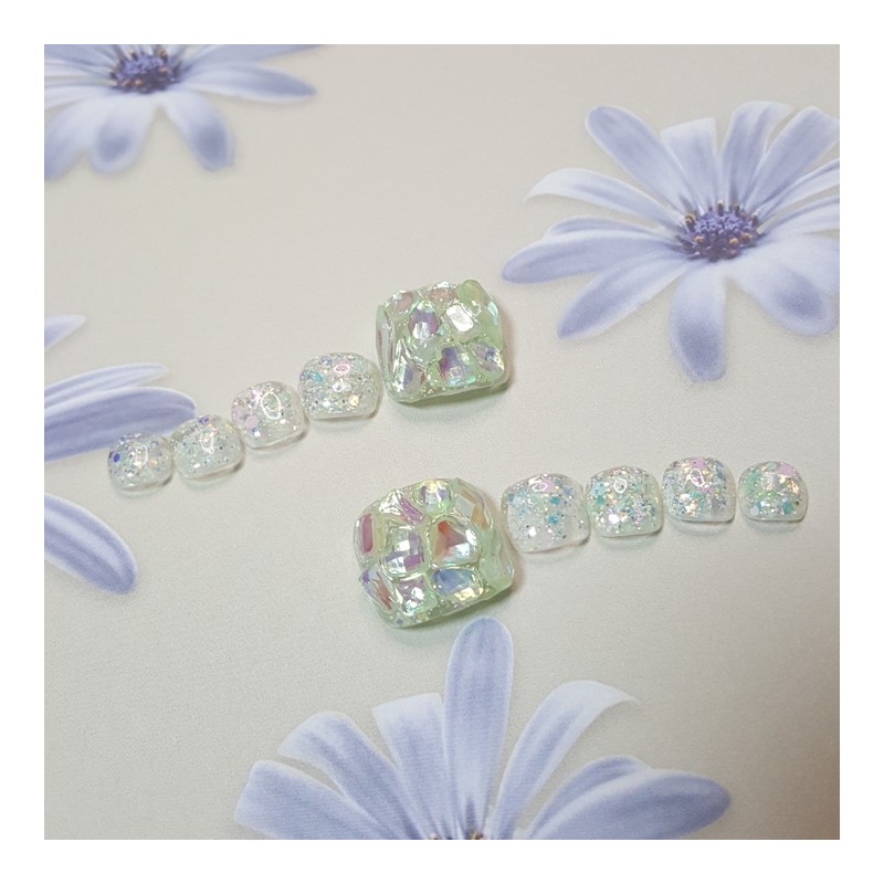 Full stone Pedi Full Stone - Mini Square / Full