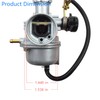 labwork Carburetor Replacement for Kawasaki KLX140 KLX140L 2008-2009 2011-2017