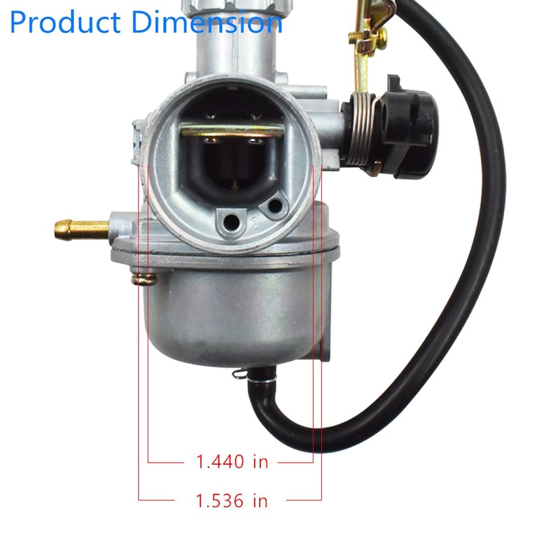 labwork Carburetor Replacement for Kawasaki KLX140 KLX140L 2008-2009 2011-2017