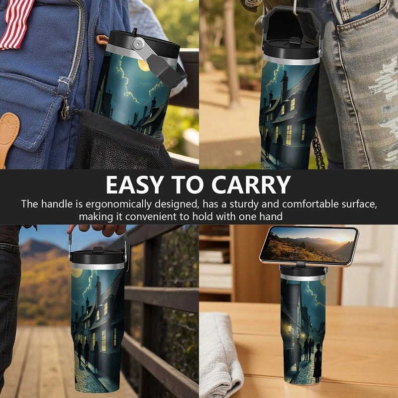 High-Capacity Custom 30oz Tumbler for Sports, Gym, and Outdoor Activitiescapacity: