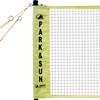 Park & Sun Sports Portable Indoor/Outdoor Badminton Net System with
