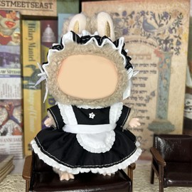 17cm Doll Clothes, Dolls Clothing Dress Set Outfits Accessories Ropa para, Style C (Doll Not Include)