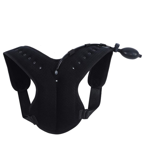 Zerodis Posture Corrector Breathable Back Support Adjustable Unisex Shoulder Support Straightener for Women Men for Pain Relief of Neck, Back and Shoulder