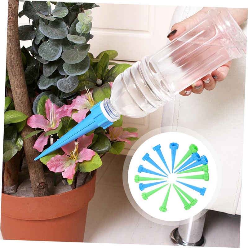 CAXUSD 1set Self Watering Device Automatic Plant Irrigation Tools for