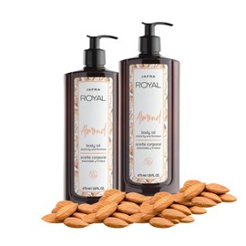 Duo Aceites Corporales de Almendras y Vitamina E Jafra Royal Almond