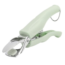 Stainless Steel Bowl Clip,Anti-Scald Kitchen Tongs, Anti-Scalding Bowl Dish Clip Kitchen Cooking Tool Utensils Gadgets- Green