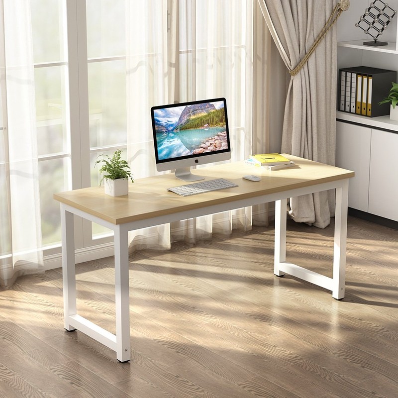Tribesigns Computer Desk, 63 inch Large Office Desk Computer Table