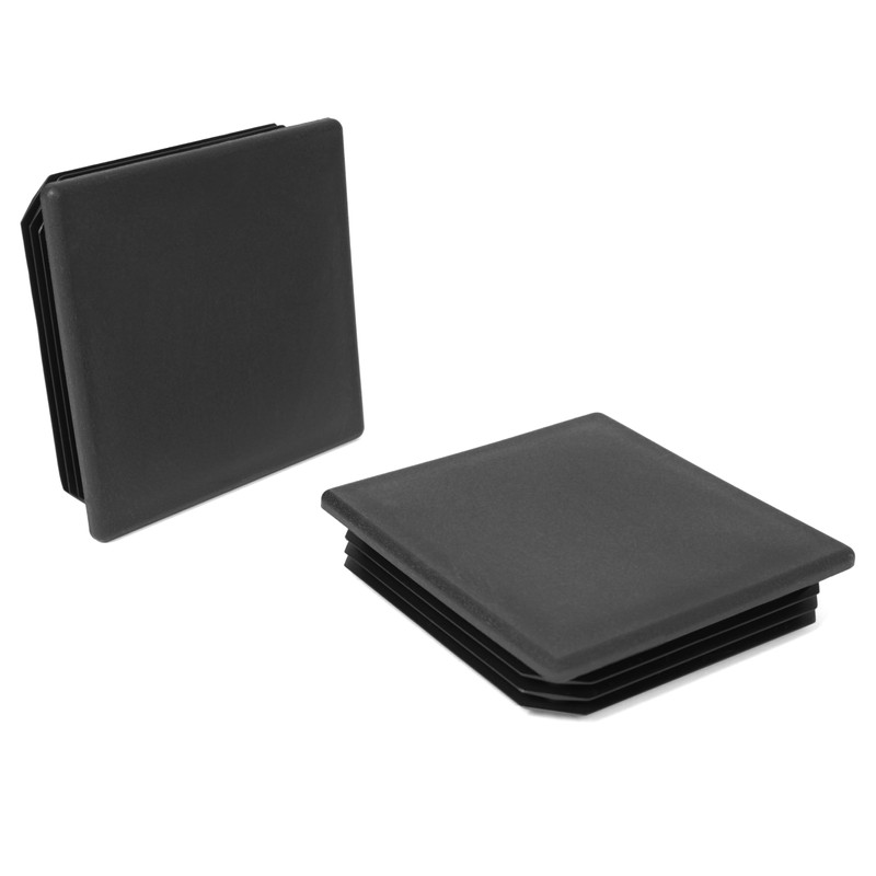 HECASA 2Pcs 4" RV Bumper Plug End Cap Compatible with