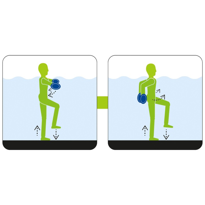 Beco Dumbbells-9628 Dumbbells Blue S