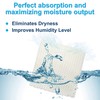 HQRP 8-Pack HDC12 Wick Filter Replacement for Essick Air AIRCARE