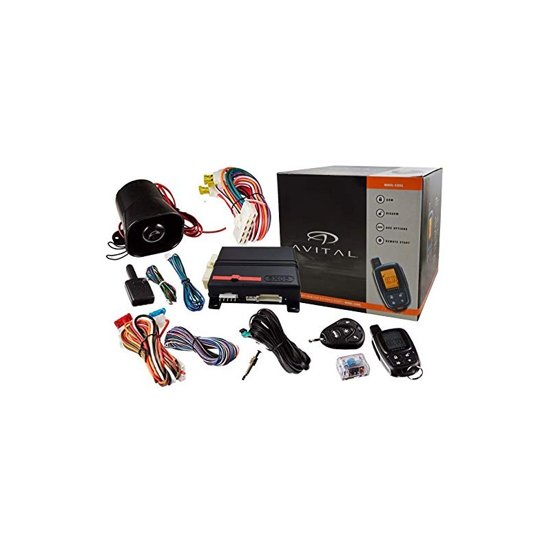 Avital 5305L 2-Way Security System Responder Keyless Entry Remote Start