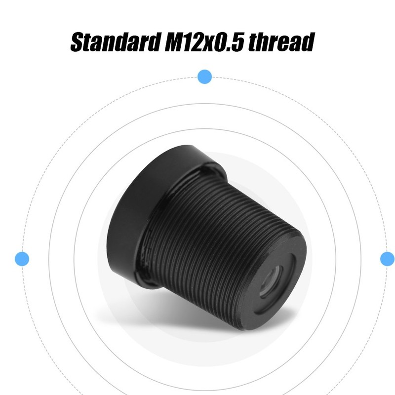 Richer-R CCTV Lens 1.8mm 170° Wide Angle 1MP Board Lens