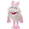 Living Puppets W803 Hand Puppets, White/Pink, 34 cm