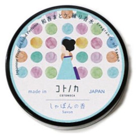 Kotonoka (練香水) Scent of Shabon 155060 / 코토노카 練香水 샤봉의 향기 155060
