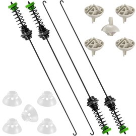 W11130362 Washer Suspension Rod Kit fit for Whirlpool Genuine Original Equipment Manufacturer (OEM) Part