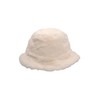 Sterntaler Girls' Vegan Fur Hat, natural