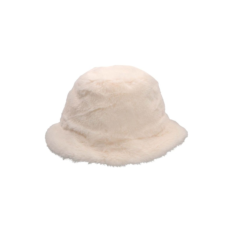 Sterntaler Girls' Vegan Fur Hat, natural