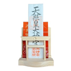 Sakura Zen Shinto Shelf (Crystal Torii), Compact Type, Modern Money Card, Goshuin Book, Stand, Bill, Divinator, Amulet, Stylish Decoration (main unit only)
