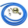 Heavy Duty Low Pressure Regulator BBQ Stoves Gas Stove 2M