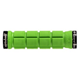 Lizard Skins Northshore Unisex Lock-on Handlebars, Lime Green, One Size