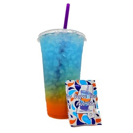 Loaded Tea Beverage Single Pack Sampler Mix Multi Flavor Packs Boosted Hydration Drink Electric Focus Energy Powder - Flavour: Fruit Rollup- grape/strawberry/rainbow candy