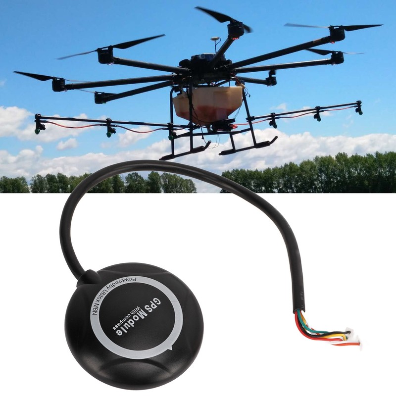 Flight Controller GPS Module with Onboard Compass M8 Engine PX4