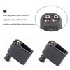 Xislet Upgraded 2 Pack Aimable Brass Windshield Washer Wiper Arm
