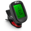 TIGER CT-99 Chromatic Clip-On Tuner for Electric, Acoustic, Bass Guitar,