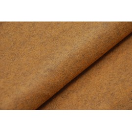 Handicraft Wool/Viscose Felt Fabric Material - Marl Gold V20, 1Mtr 100cm x 90cm
