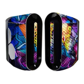 MightySkins Carbon Fiber Skin Compatible with Alienware Aurora R11 Gaming Desktop - Midnight Mischief | Protective, Durable Textured Carbon Fiber Finish | Easy to Apply | Made in The USA