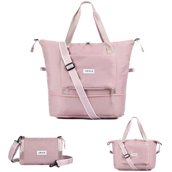 Arxus Folding Travel Bag Carry on Bags for Airplanes with