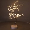 Tabletop Bonsai Tree Lamp Adjustable Safe Touch Switch Night Light