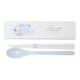 Snoopy Chopstick Twin Set, Sliding/Melting Bubble Peanuts