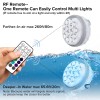 SANSI LED Pool Light 30W RGB Color Changing for Inground