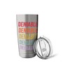 Deniable Stainless Steel Insulated Tumbler